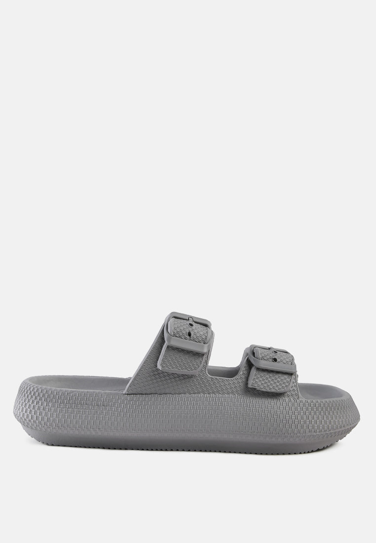 loma hovercraft buckled slides by ruw#color_grey