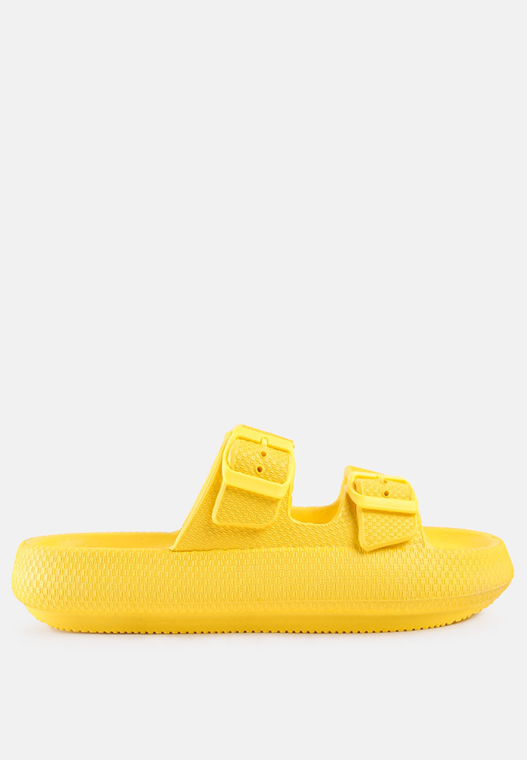 loma hovercraft buckled slides by ruw#color_yellow