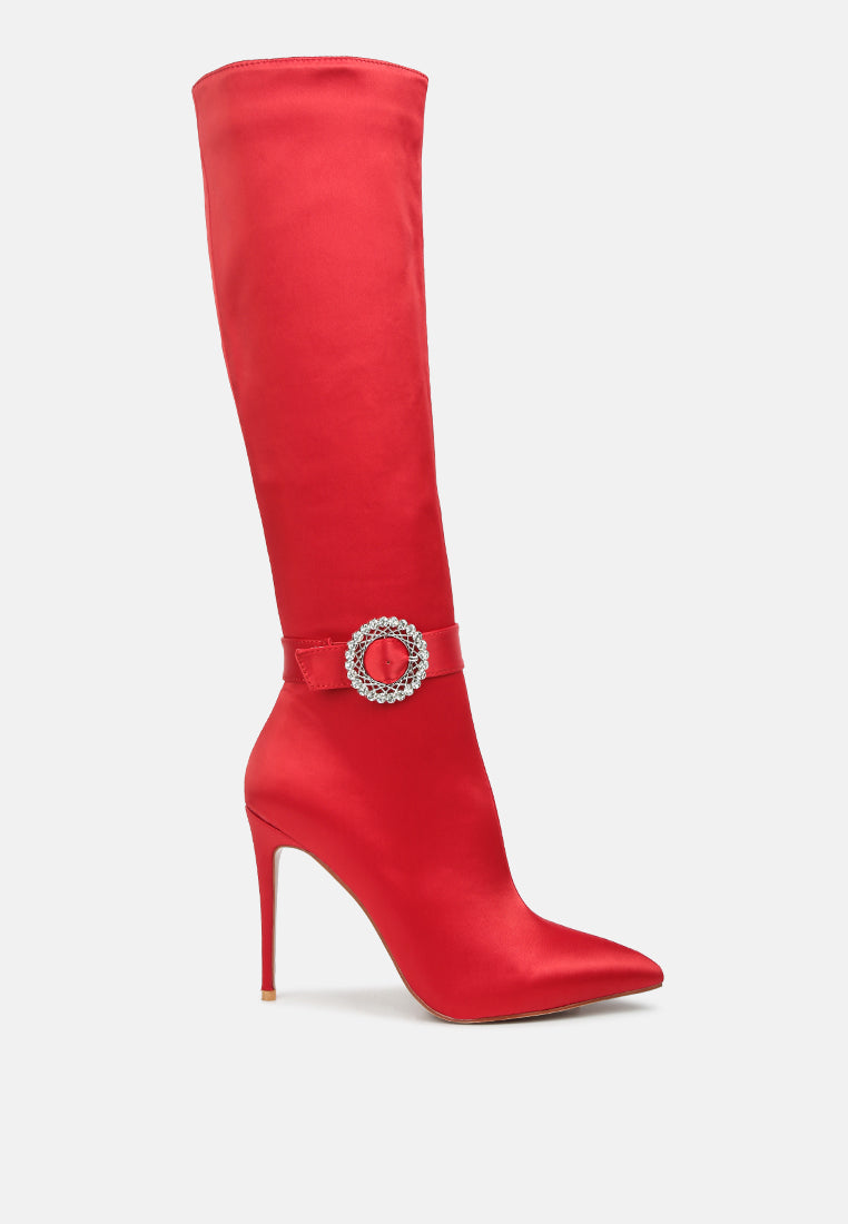 lovestruck high calf boots by ruw#color_red