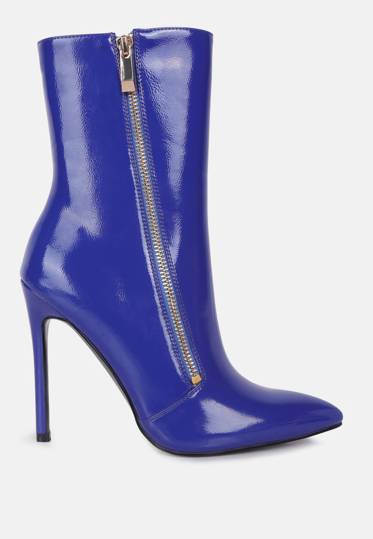 mania high heeled ankle boots by ruw#color_dark-blue