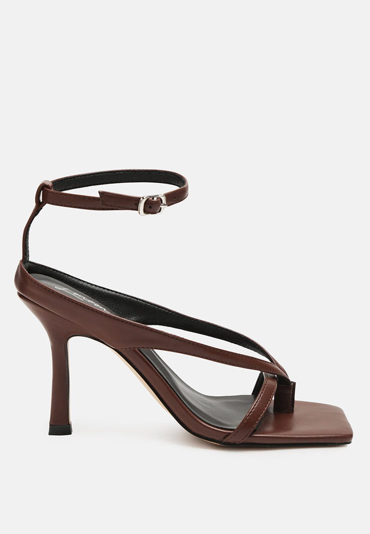 marcia ankle strap mid heel sandals by ruw#color_dark-brown