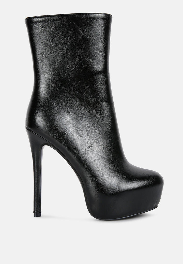 marsha high platform stiletto ankle boots by ruw#color_black