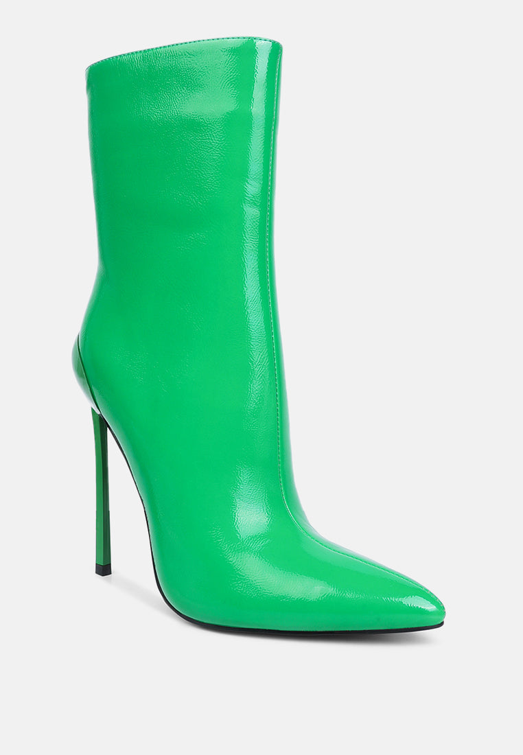mercury stiletto ankle boots by ruw#color_green