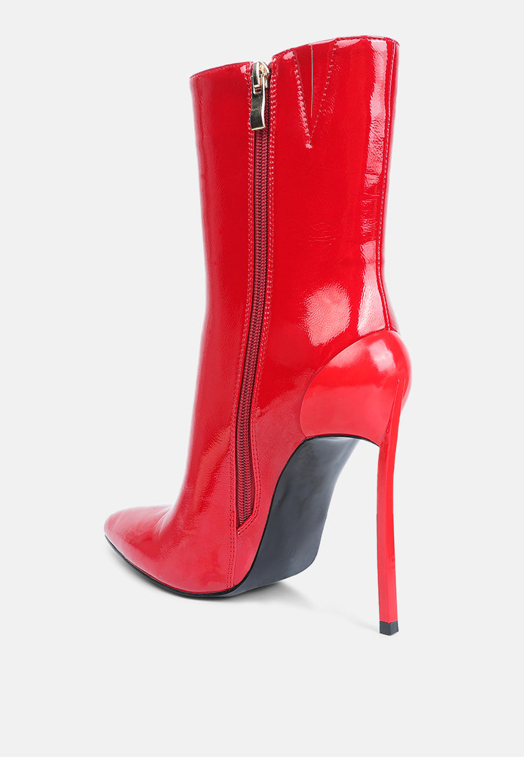 mercury stiletto ankle boots by ruw#color_red