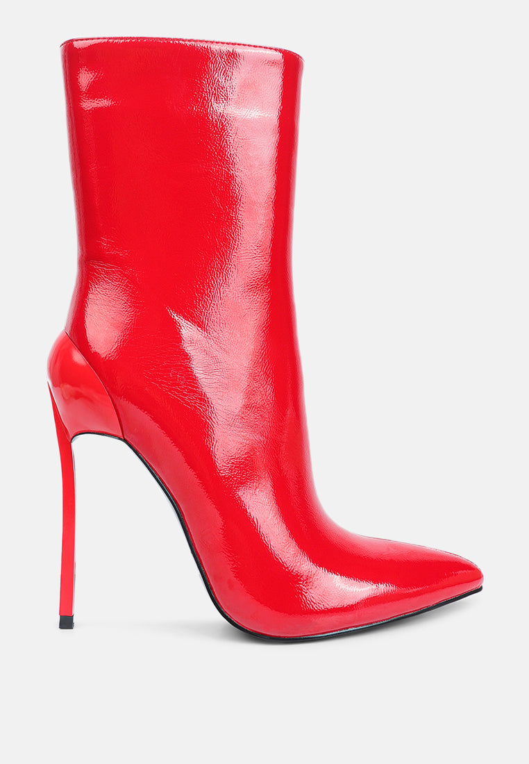 mercury stiletto ankle boots by ruw#color_red