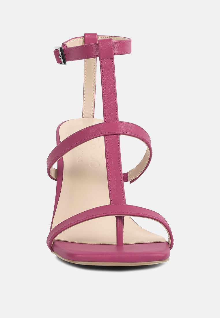 mirabella open square toe block heel sandals by ruw#color_fuchsia