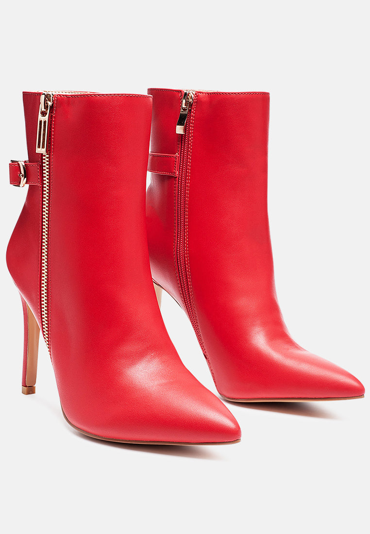 mlient high heel stilettos ankle boots by ruw#color_red