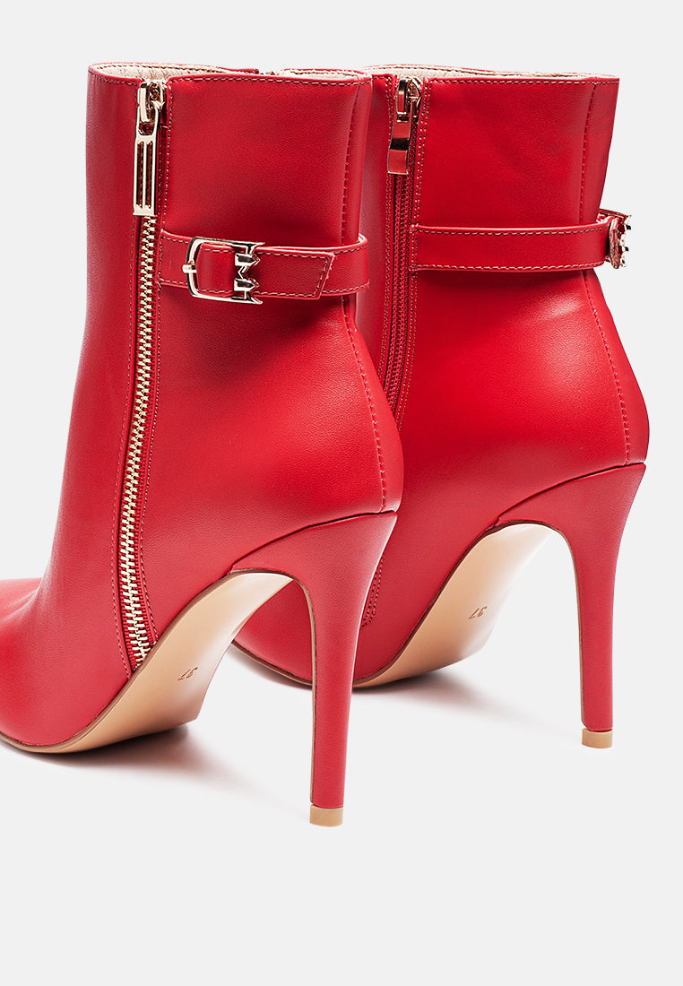 mlient high heel stilettos ankle boots by ruw#color_red