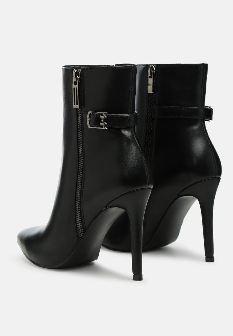 mlient high heel stilettos ankle boots by ruw#color_black