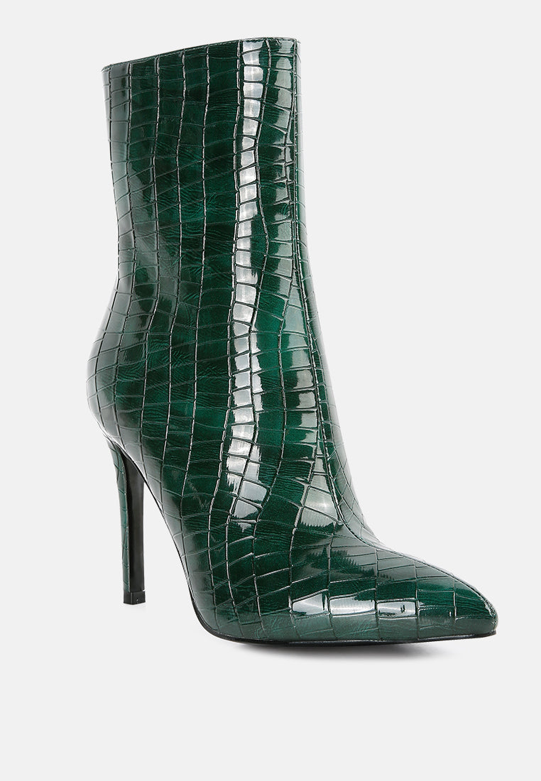 momoa high heel ankle boots by ruw#color_dark-green