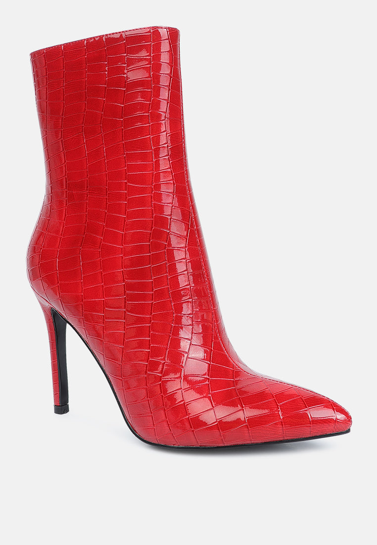 momoa high heel ankle boots by ruw#color_red