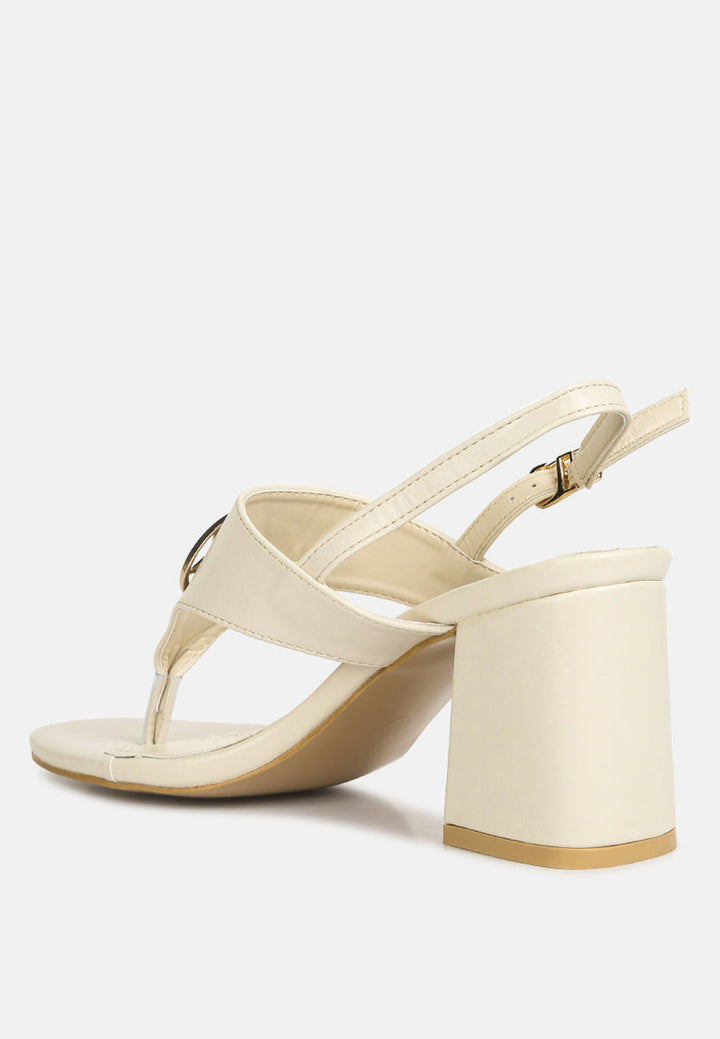monde block heel thong sandals by ruw#color_beige