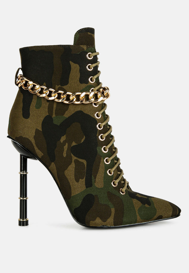 moulin ringed stiletto camouflage ankle boot by ruw#color_dark-green