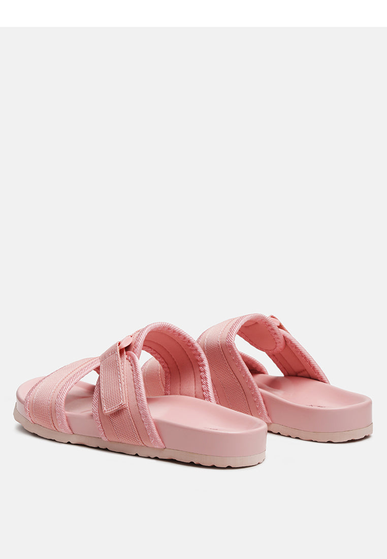 nautic casual platforms slides by ruw#color_pink