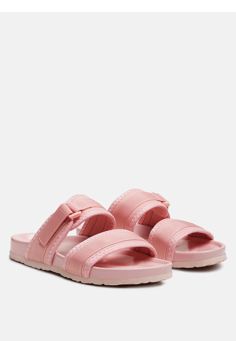 nautic casual platforms slides by ruw#color_pink