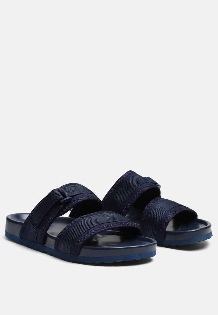 nautic casual platforms slides by ruw#color_blue