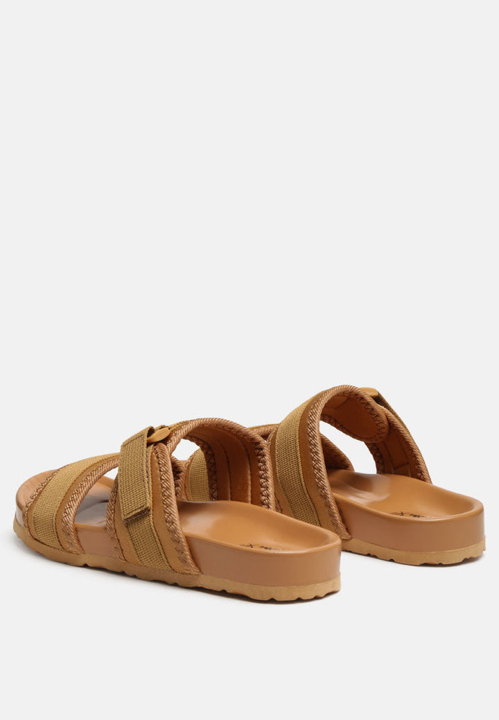 nautic casual platforms slides by ruw#color_light brown