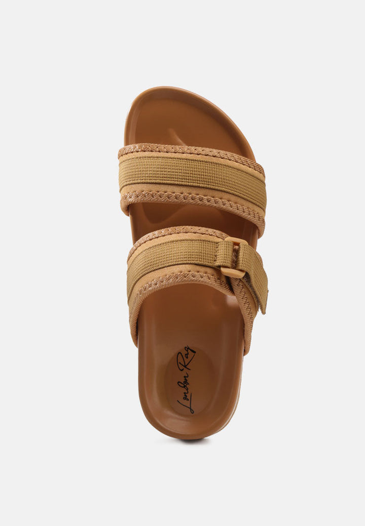 nautic casual platforms slides by ruw#color_light brown
