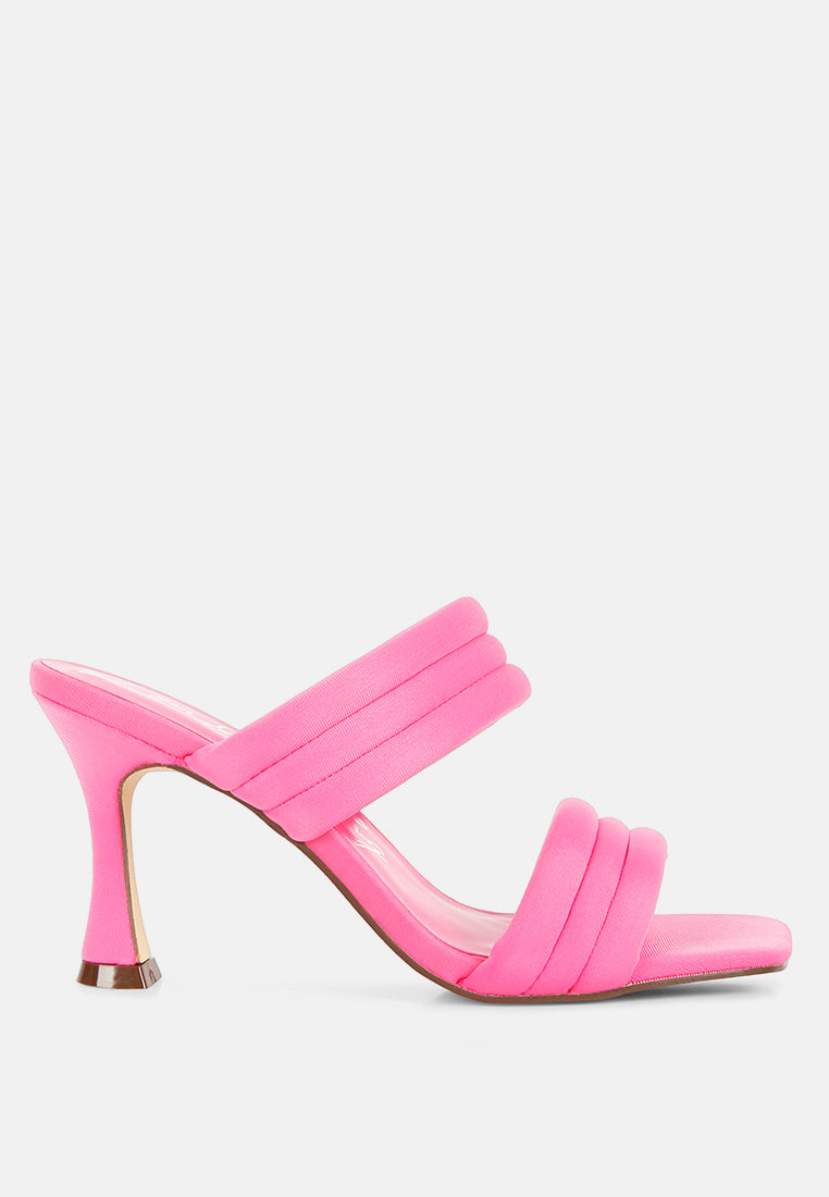 new crush quilted spool heel sandals by ruw#color_fuchsia