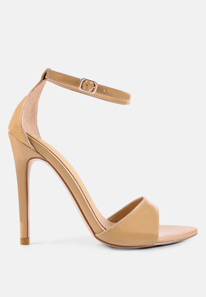 new flame ankle strap stiletto heel sandals by ruw#color_latte