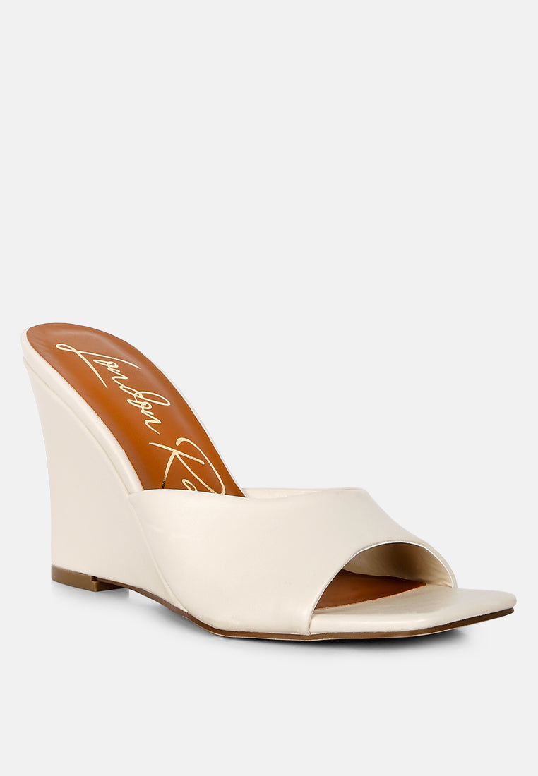 norta faux leather wedge sandals by ruw#color_taupe