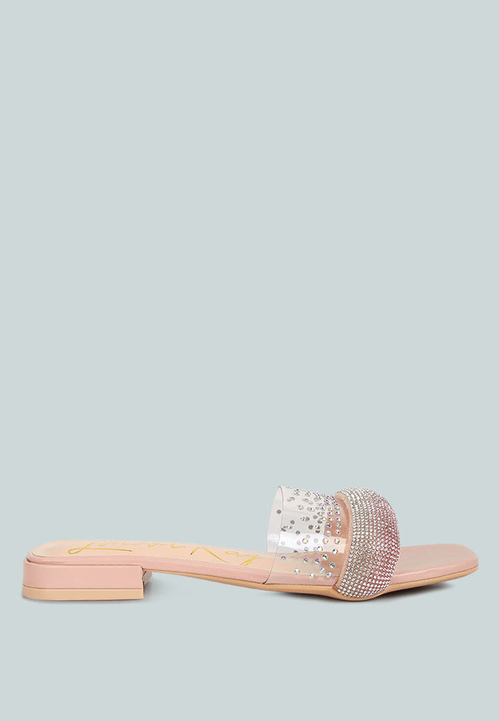 old flame low strack heel sandals by ruw#color_pink