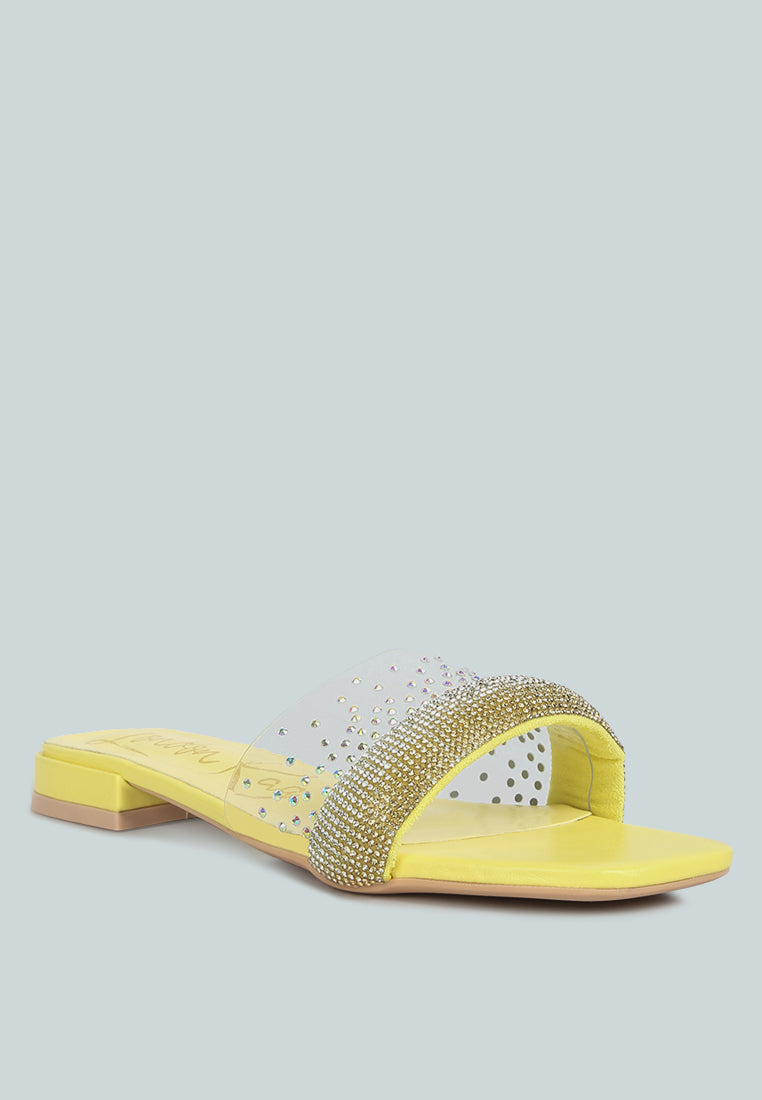 old flame low strack heel sandals by ruw#color_yellow