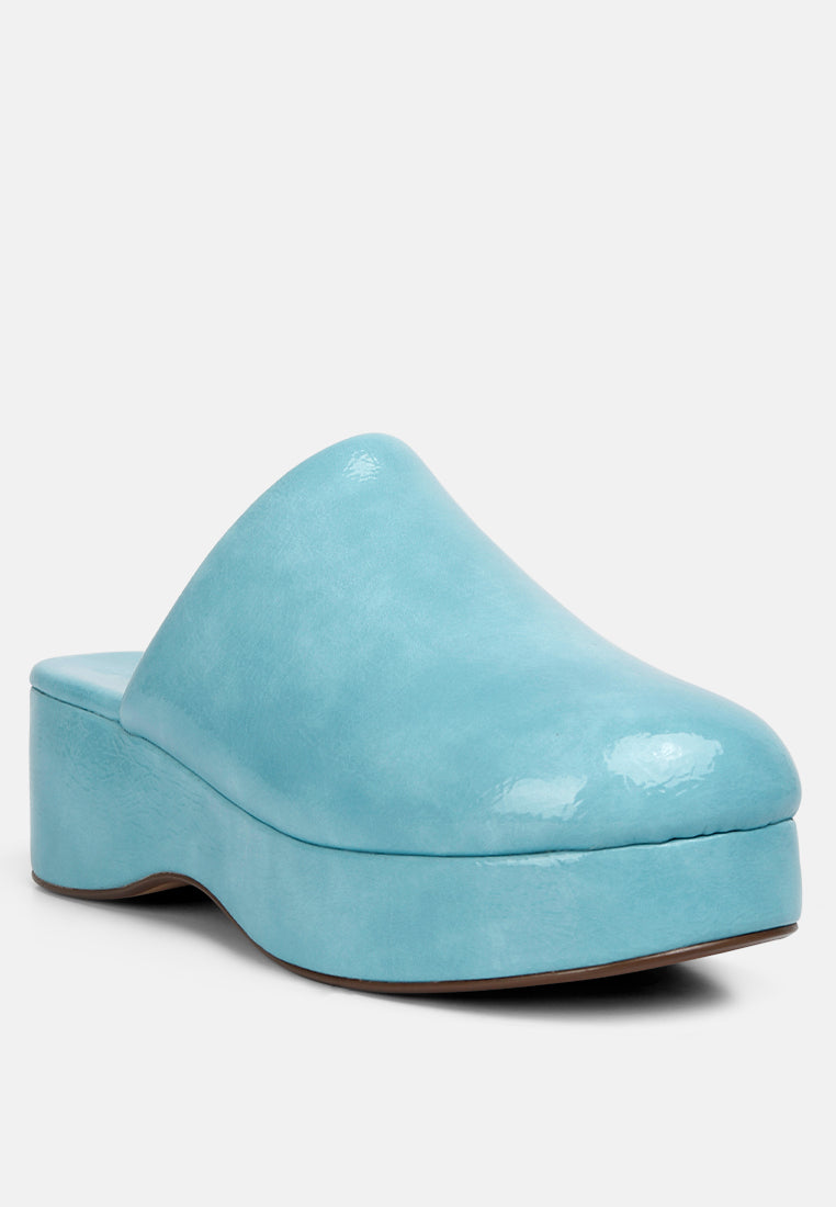 olori solid platform slip on mules by ruw#color_blue