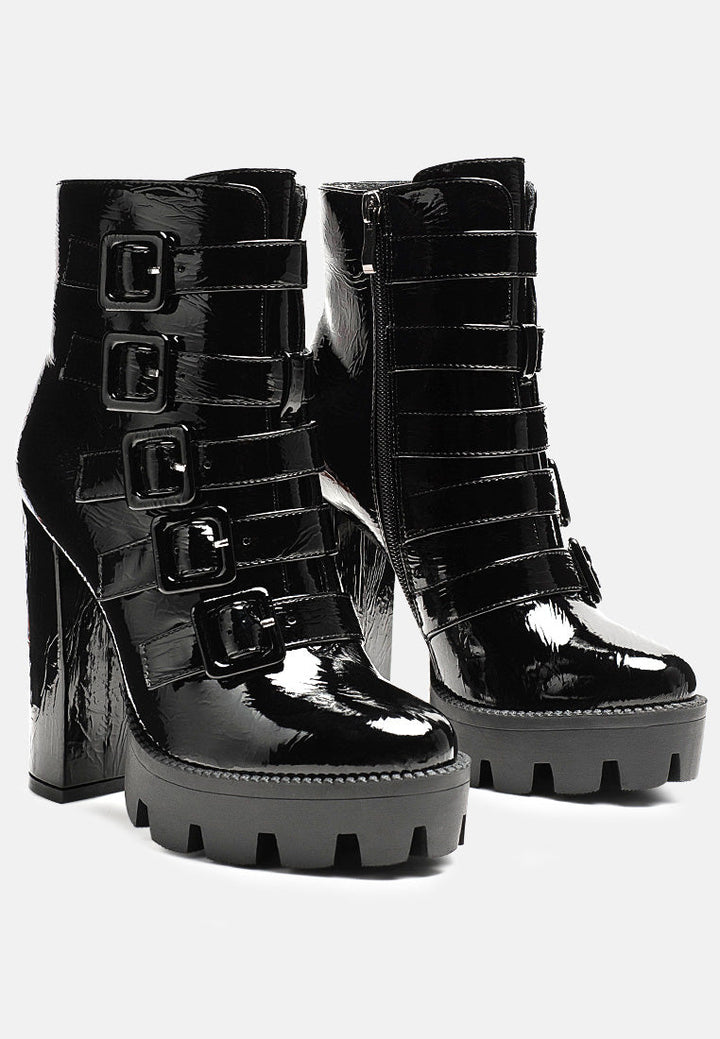 ouzaki high block heeled boots by ruw#color_black