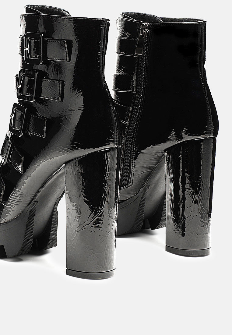 ouzaki high block heeled boots by ruw#color_black
