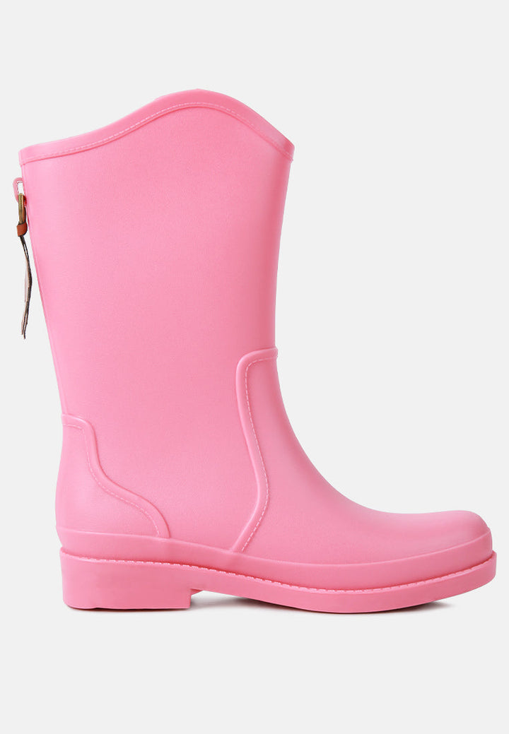 overcloud stylish rainboots by ruw#color_pink