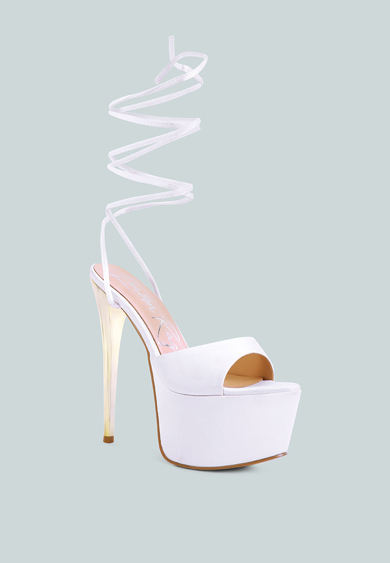 passion fruit dramatic platform lace-up heel sandals by ruw#color_white