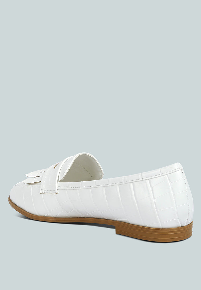 pecker black patent pu everyday loafer by ruw#color_white