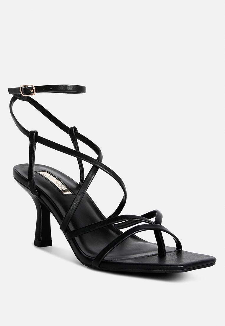 peri peri faux leather strappy heels by ruw#color_black