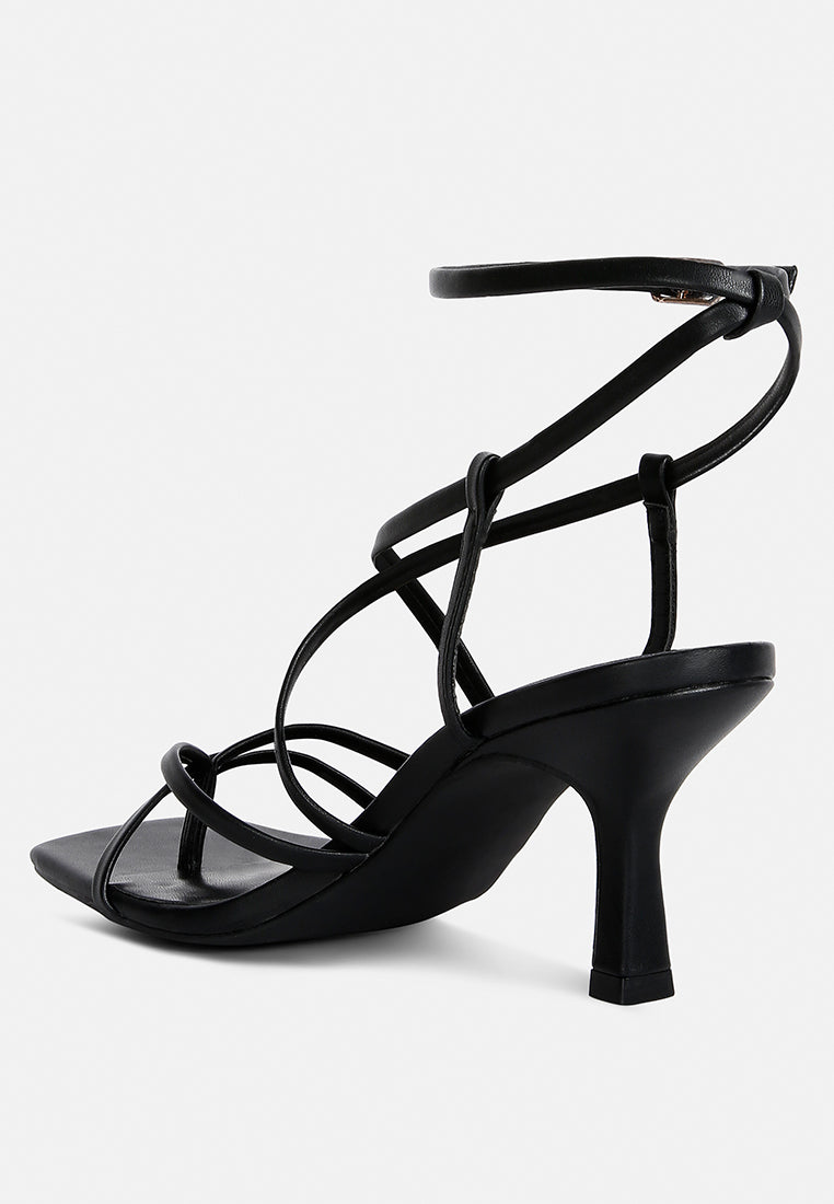 peri peri faux leather strappy heels by ruw#color_black