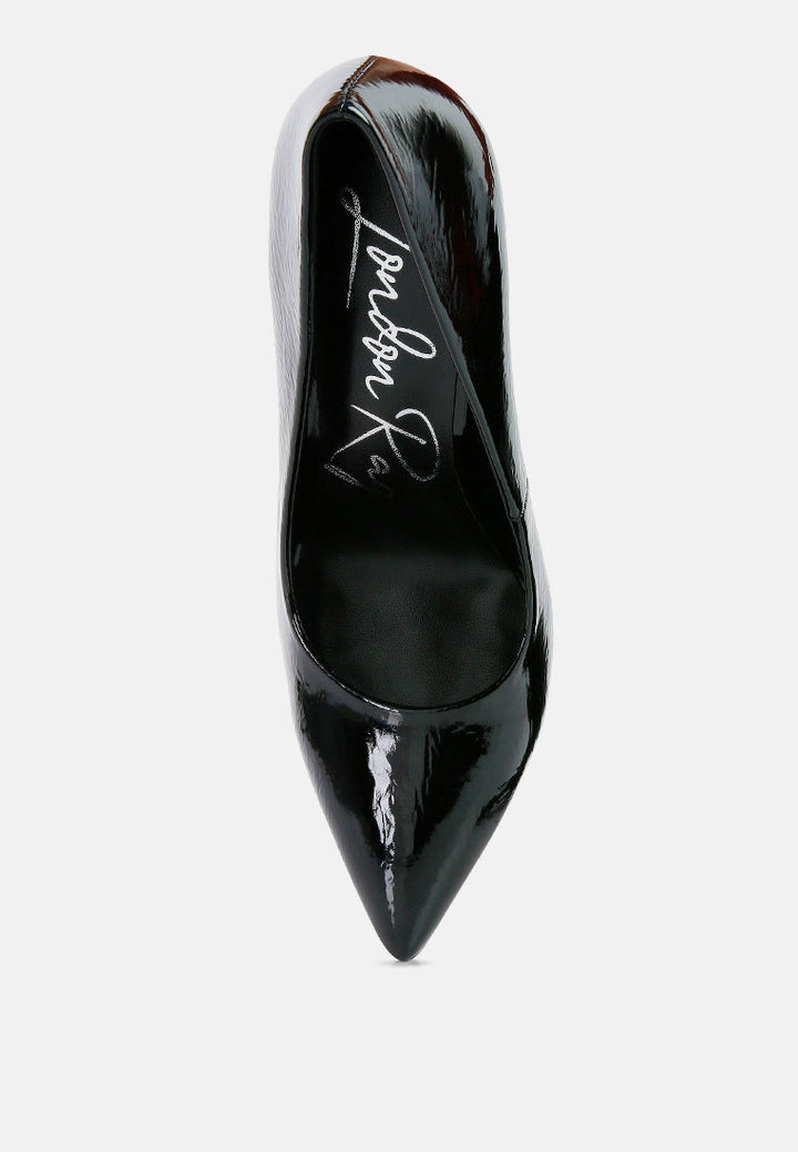 personated stiletto heel pumps by ruw#color_black
