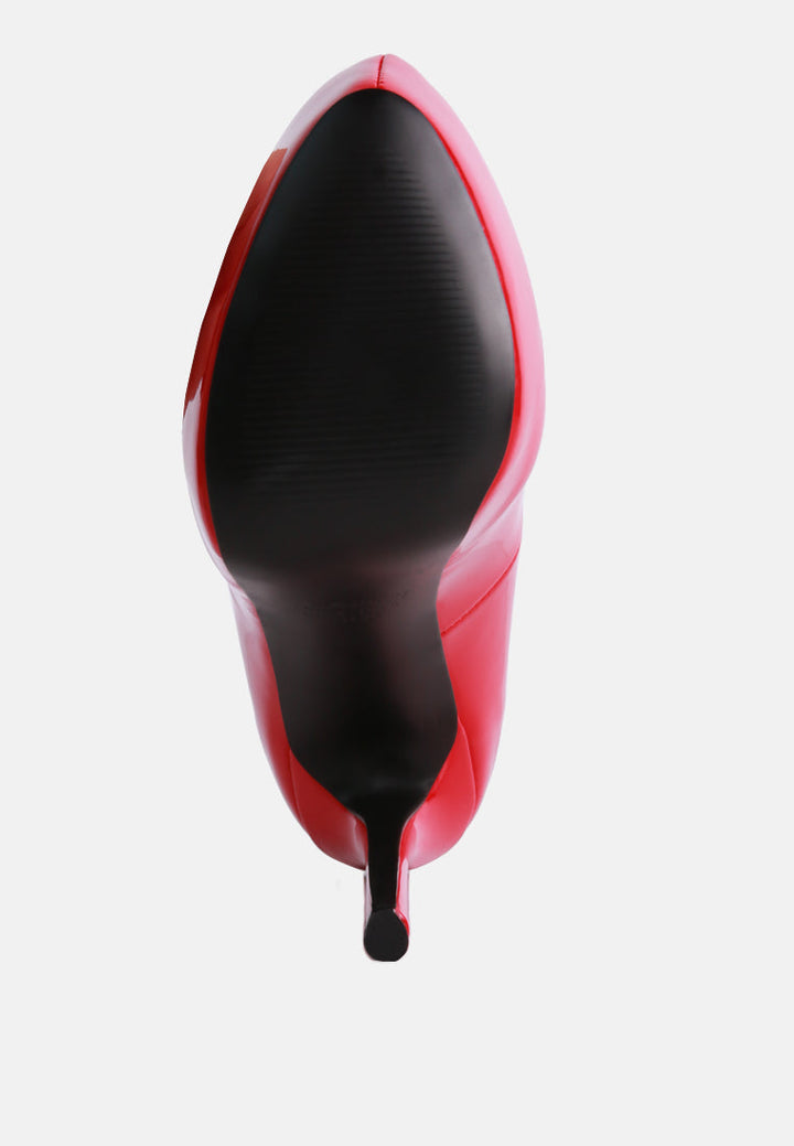 pismis patent faux leather stiletto pumps by ruw#color_red