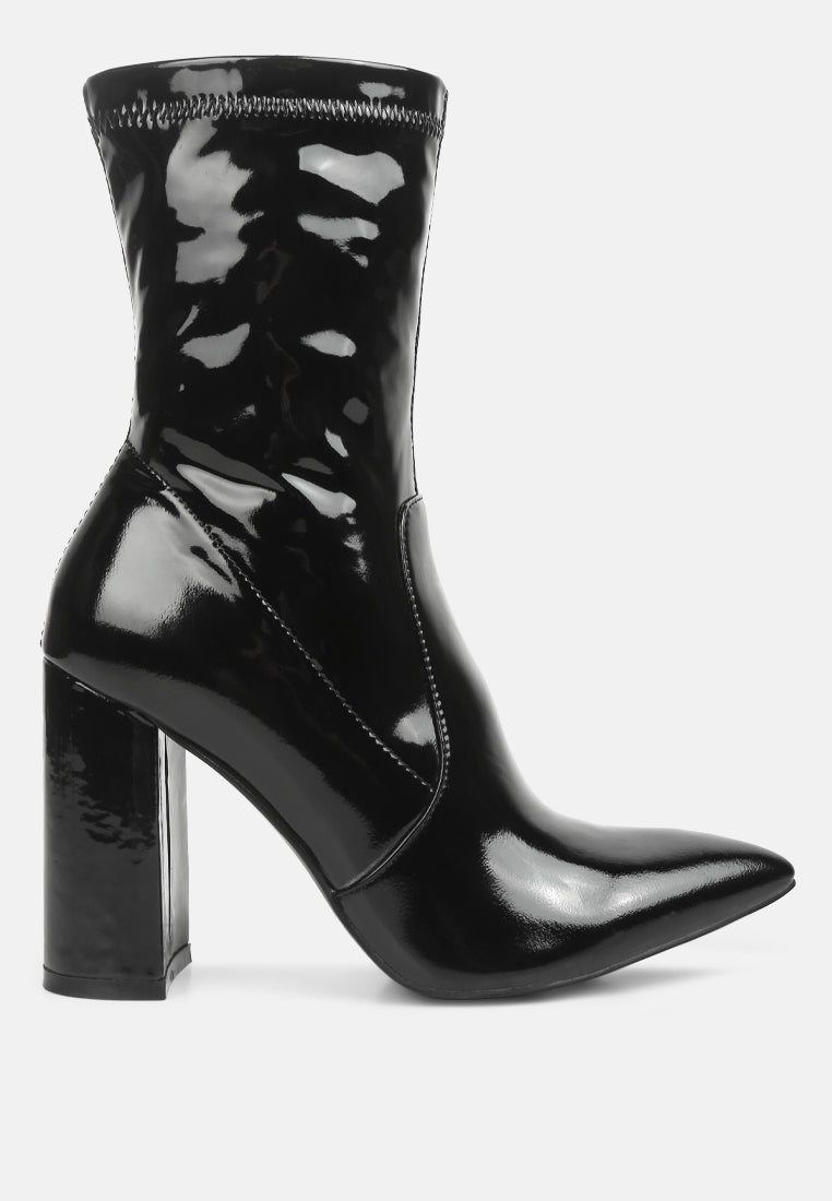 pluto block heel stiletto ankle boot by ruw#color_black