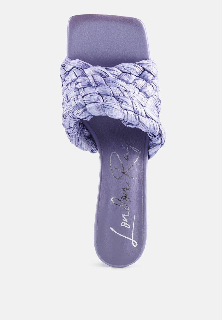 pout pro braided raffia block sandals by ruw#color_purple