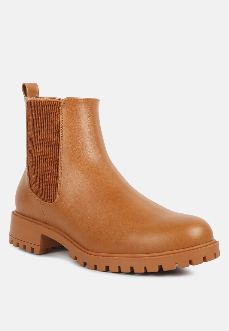 prolt chelsea ankle boots by ruw#color_tan