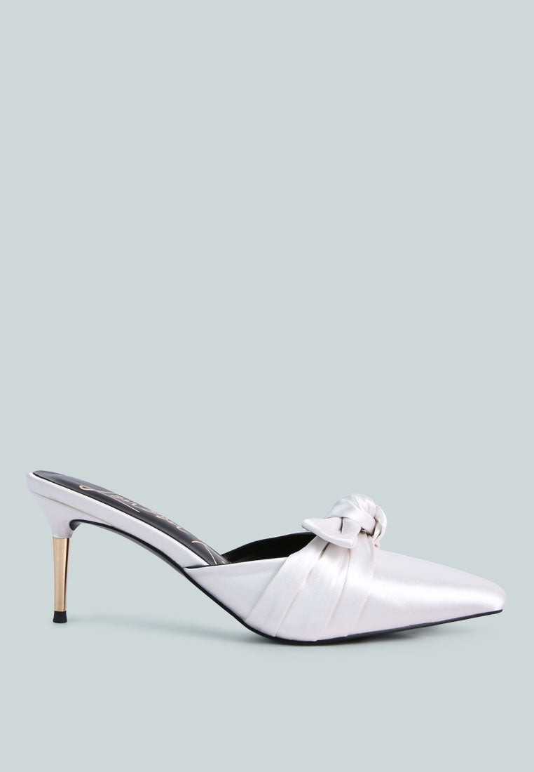queenie satin stiletto mule sandals by ruw#color_white