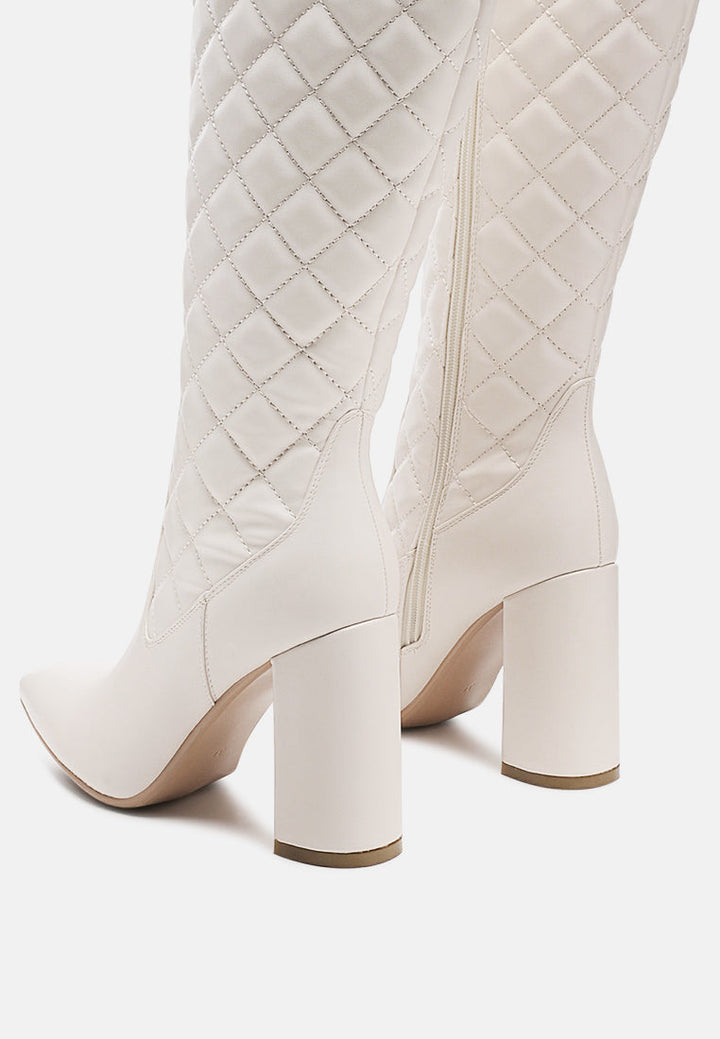 quilt boot by ruw#color_white