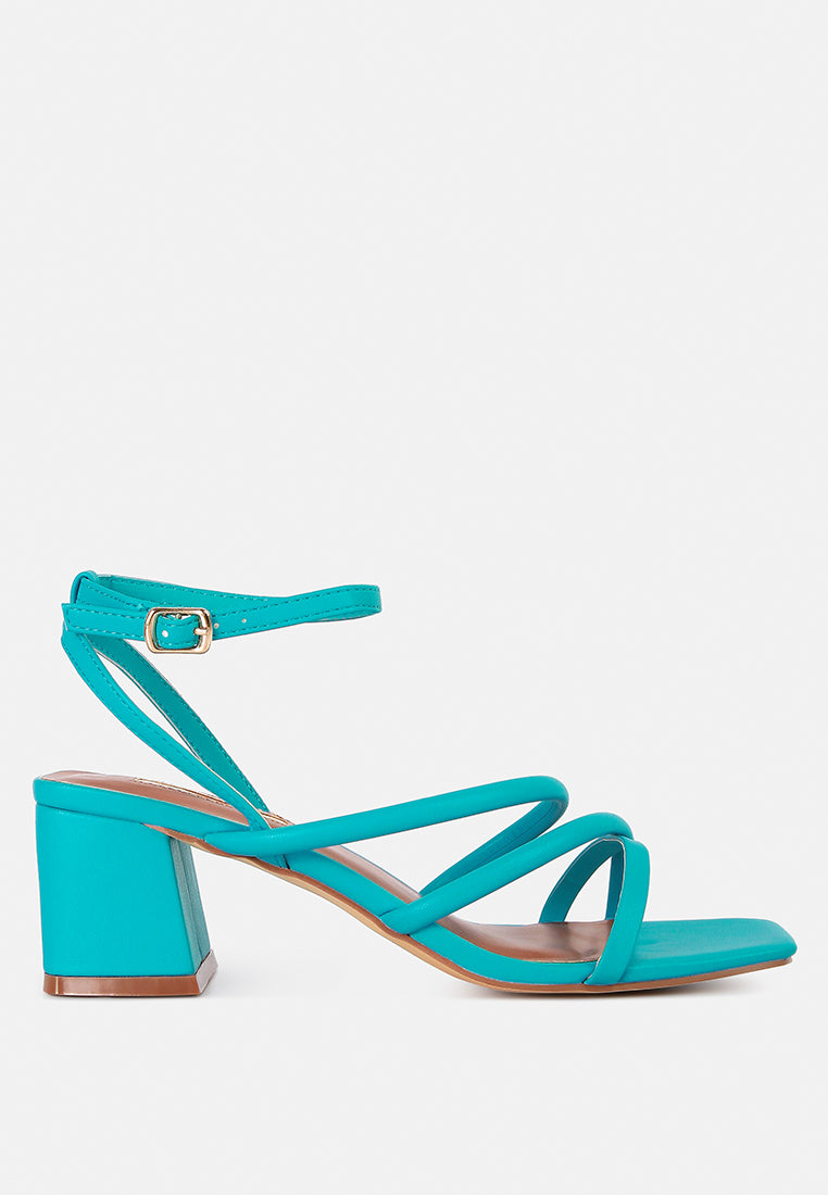 right pose faux leather block heel sandals by ruw#color_blue