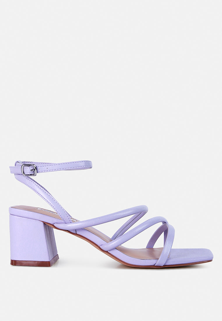 right pose faux leather block heel sandals by ruw#color_lilac