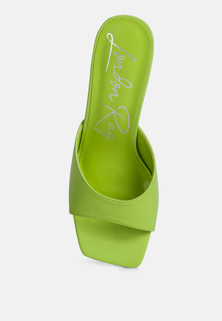 roblux slip on spool heels by ruw#color_lime