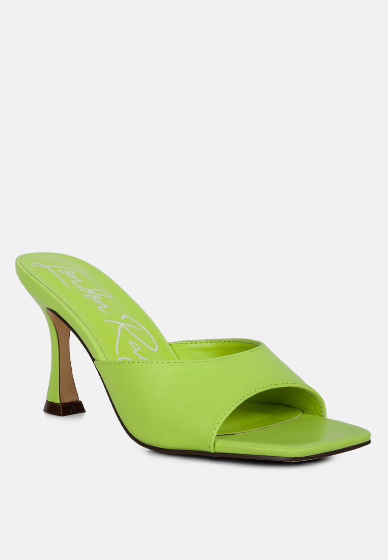 roblux slip on spool heels by ruw#color_lime