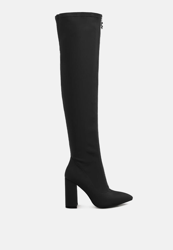 ronettes over-the-knee boot by ruw#color_black