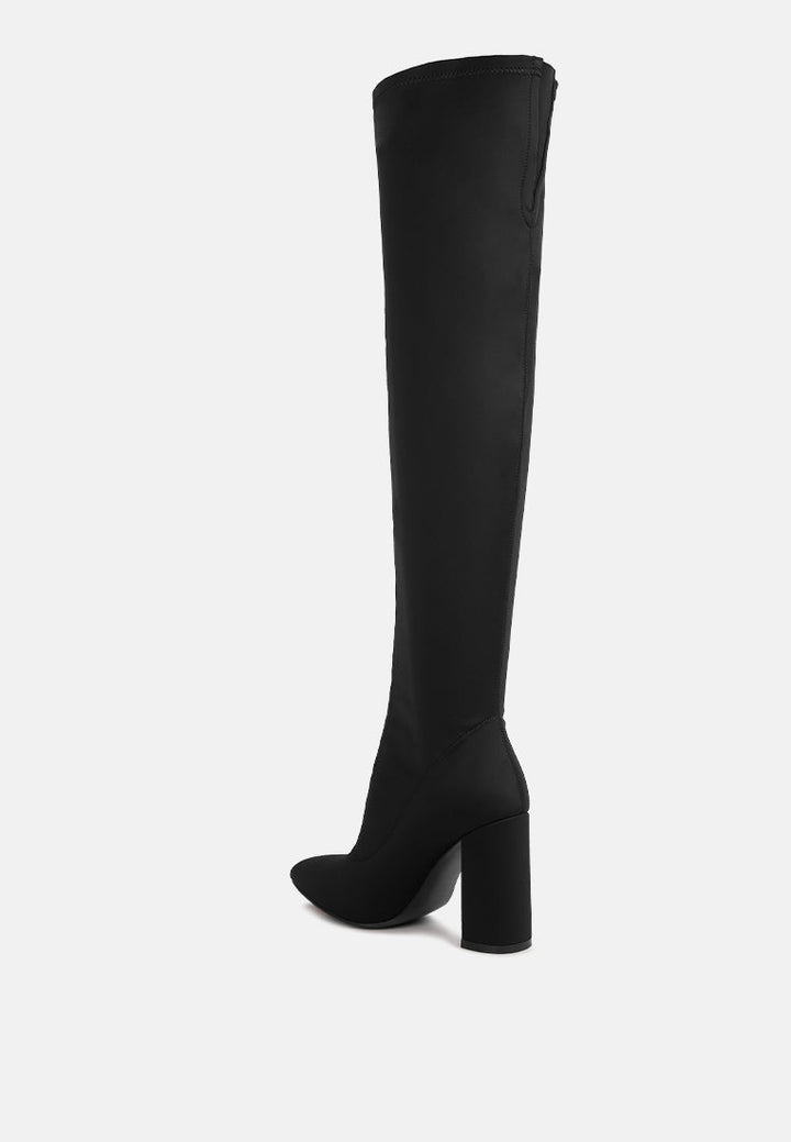 ronettes over-the-knee boot by ruw#color_black