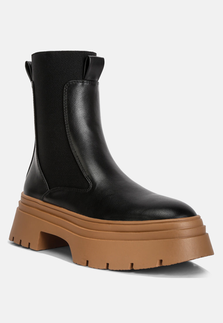 ronin high top chunky chelsea boots by ruw#color_black