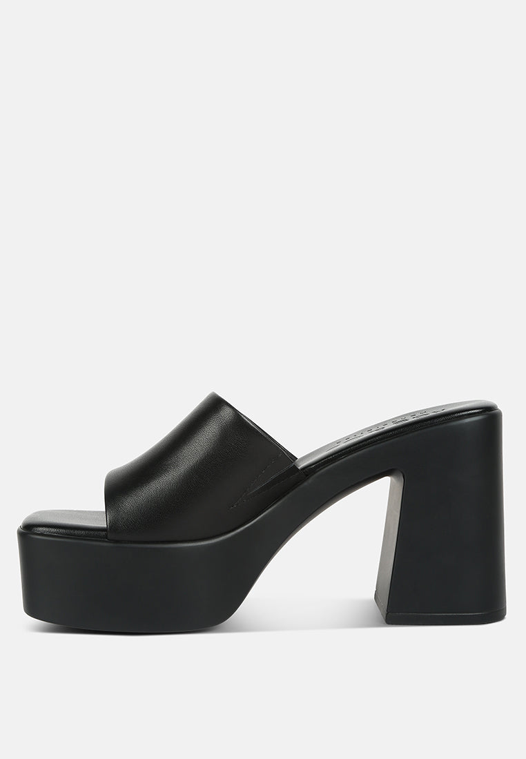 scandal slip on block heel sandals by ruw#color_black